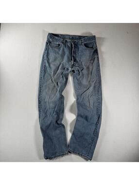 Vintage 90s Levi’s 501 Made In USA jeans 34x32